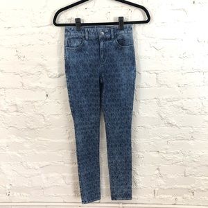 MGF Sourcing Aztec Textured Jeans